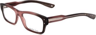 Bottega Veneta Red Acetate Glasses Womens (Frames)
