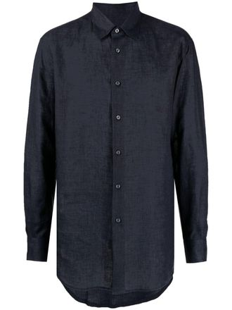 Brioni Camicia aderente - Blu