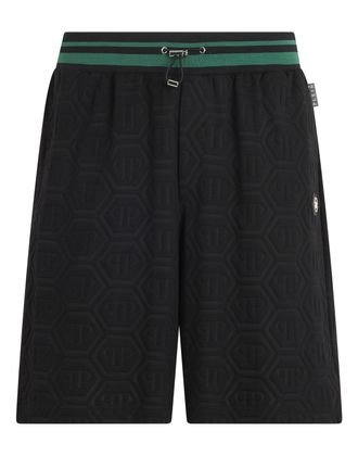 Philipp Plein Tracksuit Shorts Jacquard Monogram