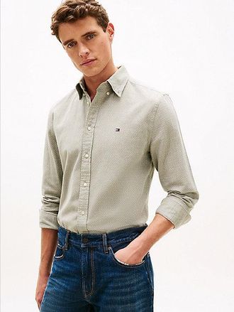 Tommy Hilfiger TH Flex Regular Fit Dobby Shirt