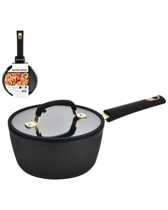 Hamilton Beach Aluminum Forged Sauce Pan Blalpine Cuisinek Ceramic Coating 7in