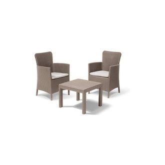 Keter Allibert Set Rattan Salvador Balcony Keter