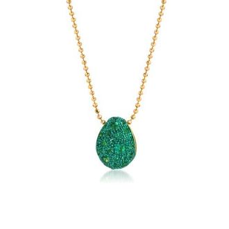 Graziela Emerald Bahia Pendant & Necklace in Green at Nordstrom