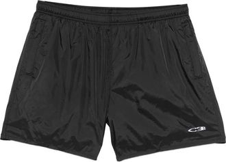 Cole Buxton Logo-print Swim Shorts