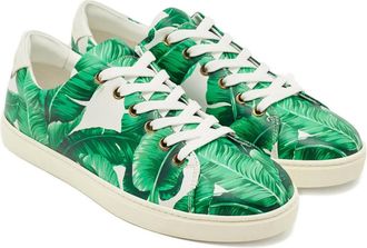 Dolce & Gabbana Sneakers con stampa - Verde