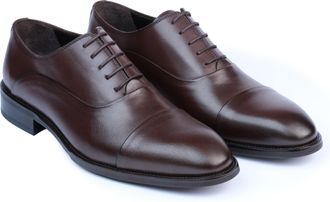 Vella Pais Gambo Cap Toe Oxford Shoes