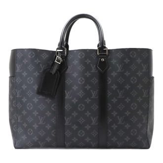 Louis Vuitton Monogram Eclipse Monogram Eclipse Handbag Tote Bag (Pre-Owned)