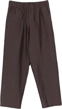 Costumein Wijde Broek - Heren - Wijde Broeken - Bruin - XL - Broeken