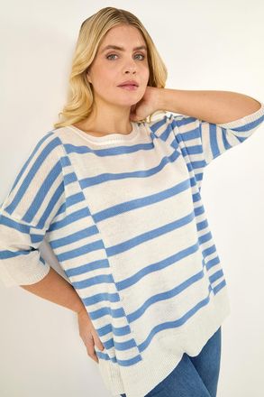 Roman Stripe Knit Jumper
