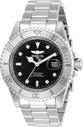 Invicta Pro Diver Quartz Black Dial Mens Watch 34022