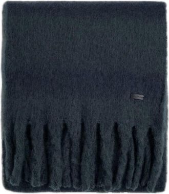 Pepe Jeans London Zachte Polyester Sjaal voor Stijl en Comfort - Dames - Wintersjaals - Zwart - ONE Size - Polyester - Accessoires