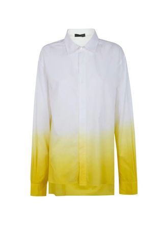 Maria Calderara Shaded Cotton Muslin Shirt