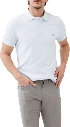 Rodd & Gunn Gunn Piqu&eacute; Sports Fit Cotton Polo in Mist at Nordstrom, Size Xxx-Large
