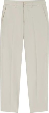 HUGO BOSS T_commuter-slim broek - Heren - Nette broeken - Beige - 3XL - Broeken