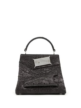 Maison Margiela Snatched shoulder bag - unisex - Polyester - One Size - Black