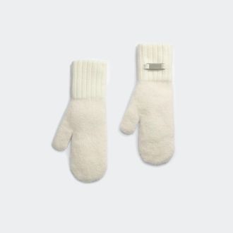 Canada Goose Alpaca Mitten (Women, Cottongrass, ONESIZE)