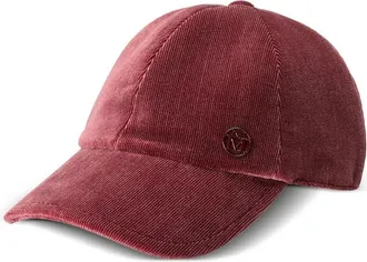 Maison Michel Tiger Logo-detail Baseball Cap