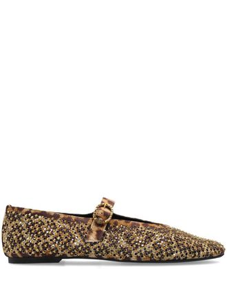 Kurt Geiger Mayfair ballerinas - Bruin