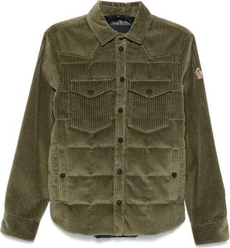 Moncler Gelt Down Jacket - Mens - Elastane/Goose Down/Cotton/Goose Feather