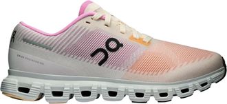 On Womens Cloud 6 Push Sneakers, Tangerine/Raspberry, 5.5 UK