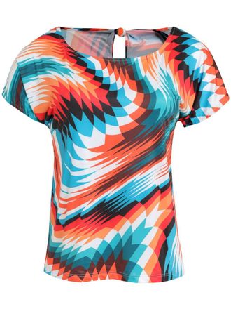 Lygia & Nanny Symi t-shirt - women - Fabric - 40 - Blue