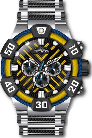 Invicta IN-46530 Mens Bolt Watch - Silver - One Size