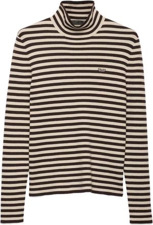 Prada Maglione a collo alto - Marrone