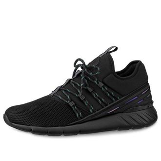 Louis Vuitton Fastlane Sneakers Black Neoprene Mesh 1A5ZO0
