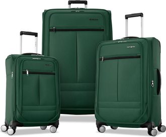 Samsonite Element 3 Piece Soft-Sided Luggage, in Bistro Green at Nordstrom