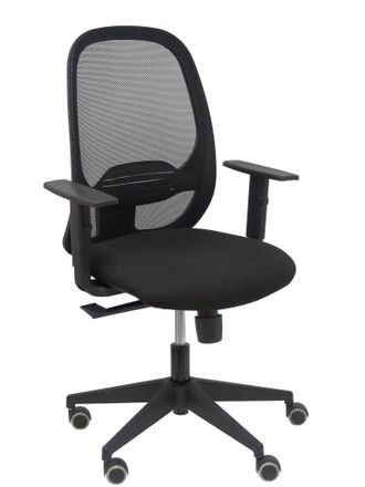 Piqueras y Crespo Piqueras Y Crespo Cilanco Silla De Oficina Ergon&oacute;mica Negra