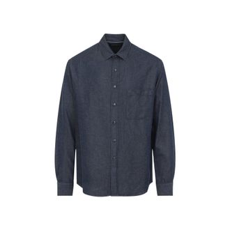Canali Shirts Blue