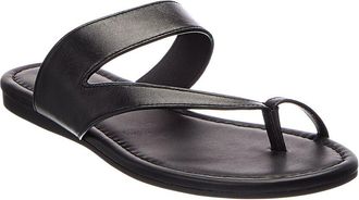 Stuart Weitzman Remy Leather Slide