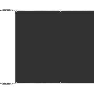vidaXL Toldo Vertical Gris Antracita 100x1200 Cm Tela Oxford Vidaxl