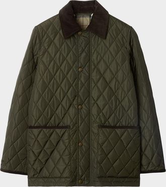 Burberry Quilted Barn Jacket