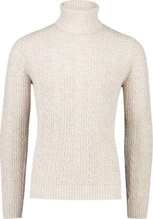 Cavallaro Heren, Truien, Beige, Maat: 2XL Katoen