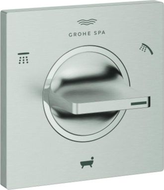 GROHE Desviador De 3 V&iacute;as Grohe Allure, Instalaci&oacute;n Oculta, 19590dc1