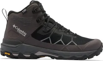 Columbia Peakfreak Titanium Outdry Mid Wanderschuhe f&uuml;r Herren | schwarz/grau