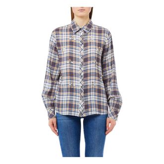 Liu Jo Mujer, Blusas y Camisas, Multicolor, Talla: S