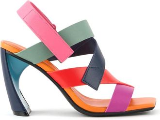 United Nude High Heel Sandals, female, Multicolor, Size: 9 US Zuma Straps Hi