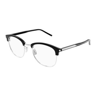Saint Laurent unisex, Accessoires, Zwart, Maat: 51 MM