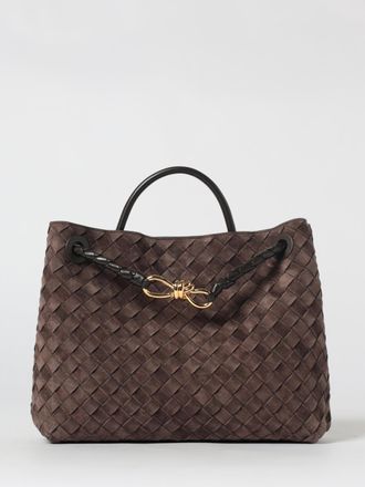 Bottega Veneta Borsa Andiamo Bottega Veneta in camoscio intrecciato