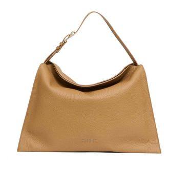 Orciani Shoulder Bags, female, Brown, Size: ONE SIZE Trinity L Soft Shoulder Bag