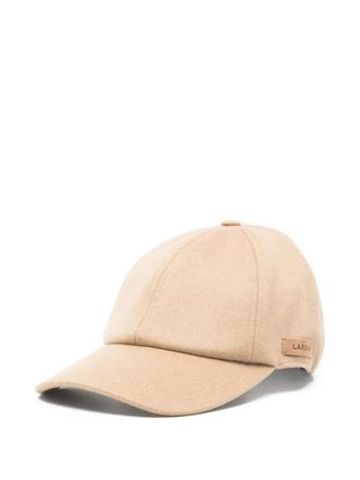 Lardini wool cap - men - Wool - M - Neutrals