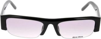 Miu Miu unisex, Accesorios, Negro, Talla: ONE Size
