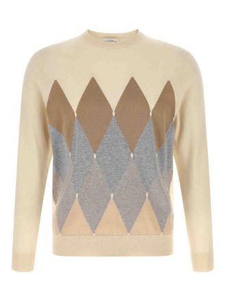 Ballantyne Argyle Sweater