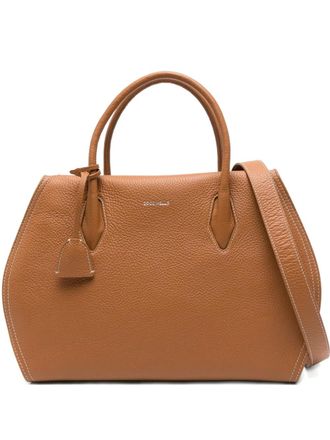 Coccinelle large Lord tote bag - women - Calf Leather (top grain) - One Size - Brown