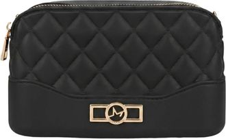 Marc Ellis Schoudertas - Dames - Schoudertassen - Zwart - ONE Size - Leer - Tassen