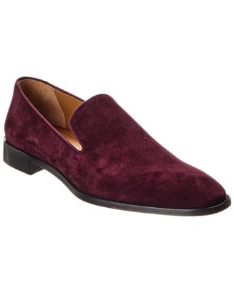 Christian Louboutin Danny Flex Suede Loafer