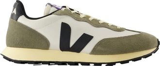 Veja Witte Nylon Sneakers Rio Branco II - Heren - Sneakers - Veelkleurig - 43 EU - Nylon - Schoenen