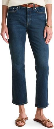 Vineyard Vines Kick Flare Jeans in Midnight Tide at Nordstrom, Size 27